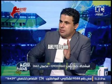 شاهد خالد الغندور يتعهد بعدم استضافة مرتضى منصور في الغضب ويعترف انه كان يخطيء في الاخرين في مداخلات