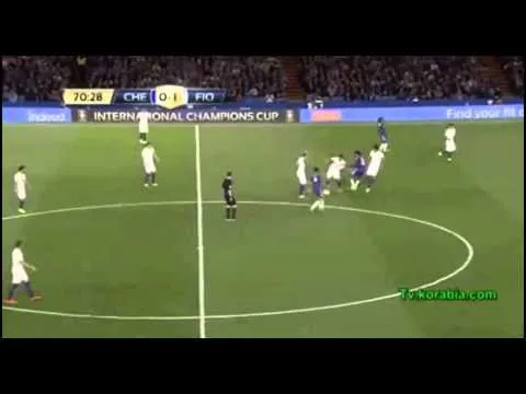 ملخص لمسات أحمد حجازي أمام تشيلسي