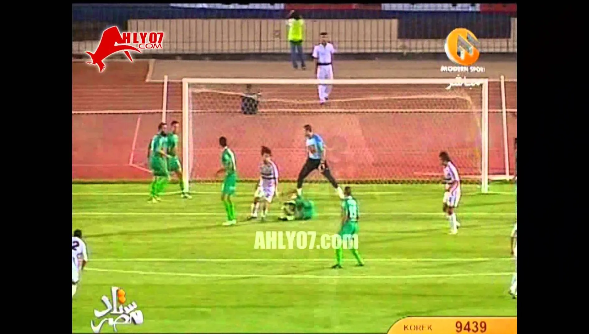 أهداف الزمالك 1 الاتحاد السكندري 1 الدوري 12 اغسطس 2008