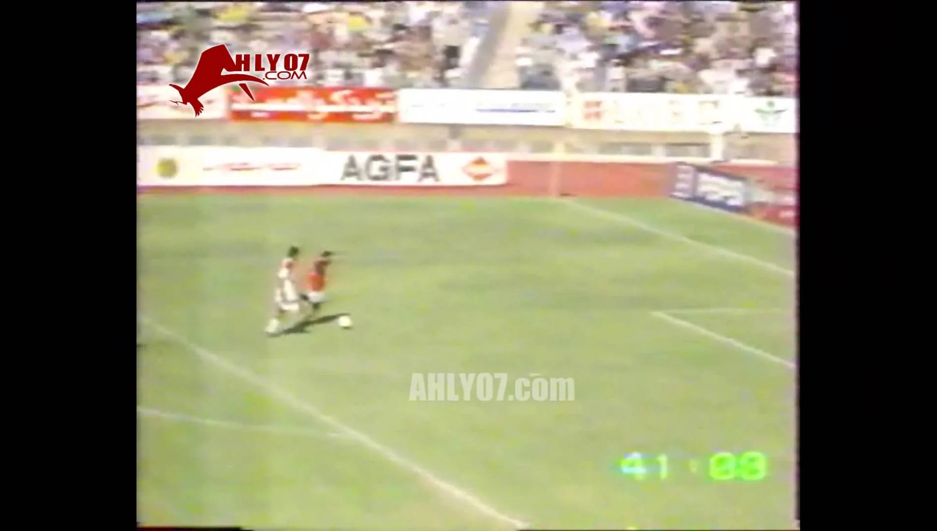 هدف الأهلي الأول في الزمالك مقابل 0 لمحمد رمضان قبل نهائي كأس مصر 6 أغسطس 1991