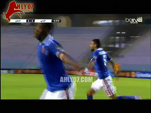 الهدف الأول للأهلي مقابل 0 الترجي 22 أغسطس 2015 الكونفيدرالية