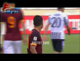 ملخص لمسات و مهارات محمد صلاح روما أمام يوفينتوس 30 أغسطس 2015