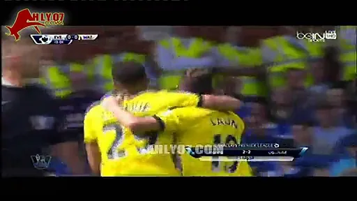 أهداف مباراة إيفرتون 2 مقابل 2 واتفورد - الجولة الأولي من البريميرليج بتاريخ 8 أغسطس 2015