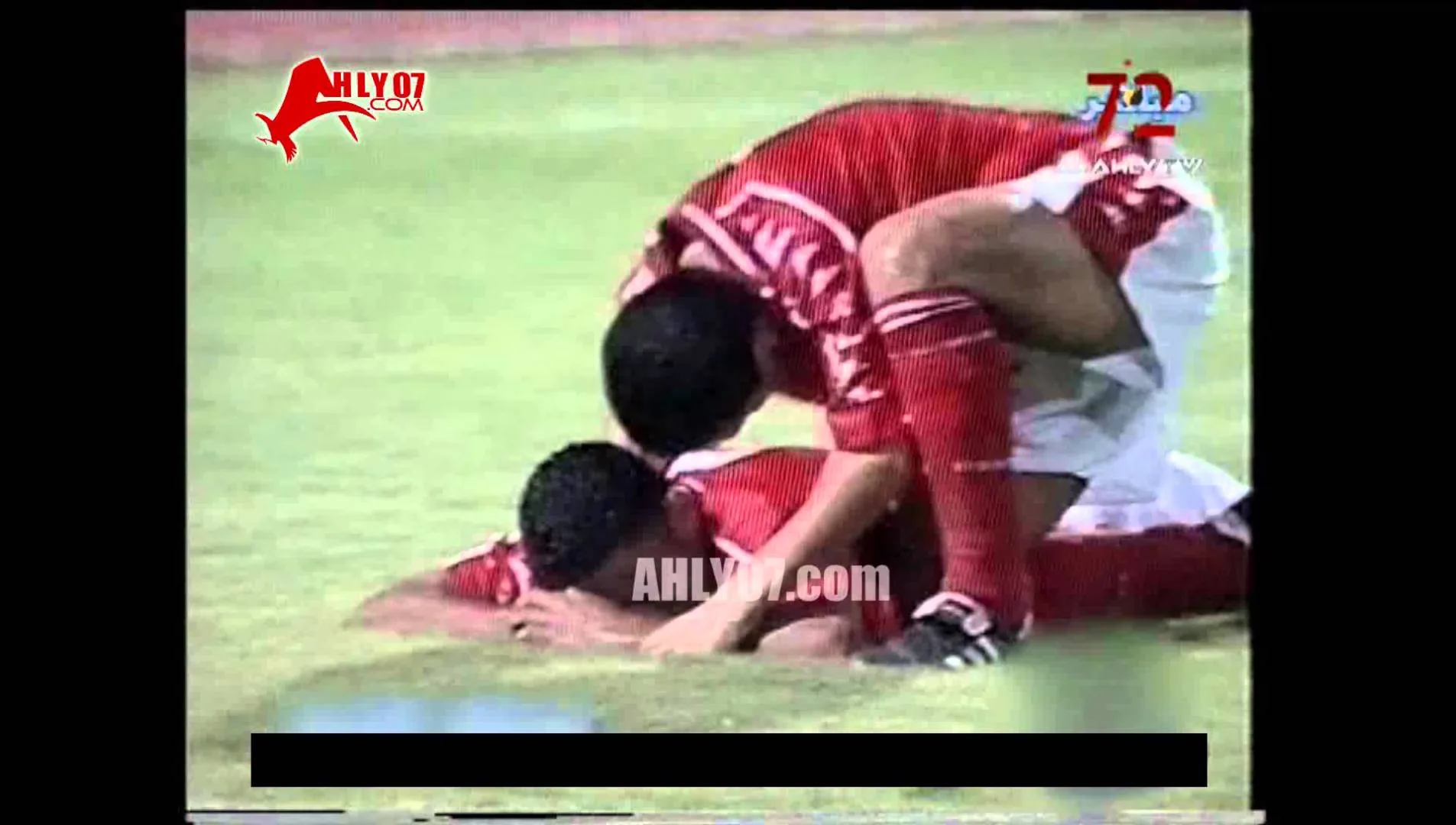 هدف الأهلي  الثاني في الجيش السوري مقابل 0 شادي محمد البطولة العربية 27 سبتمبر 1999