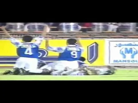 هدف الهلال السعودي الأول مقابل 0 الأهلي - البطولة العربية في 13 سبتمبر 1996