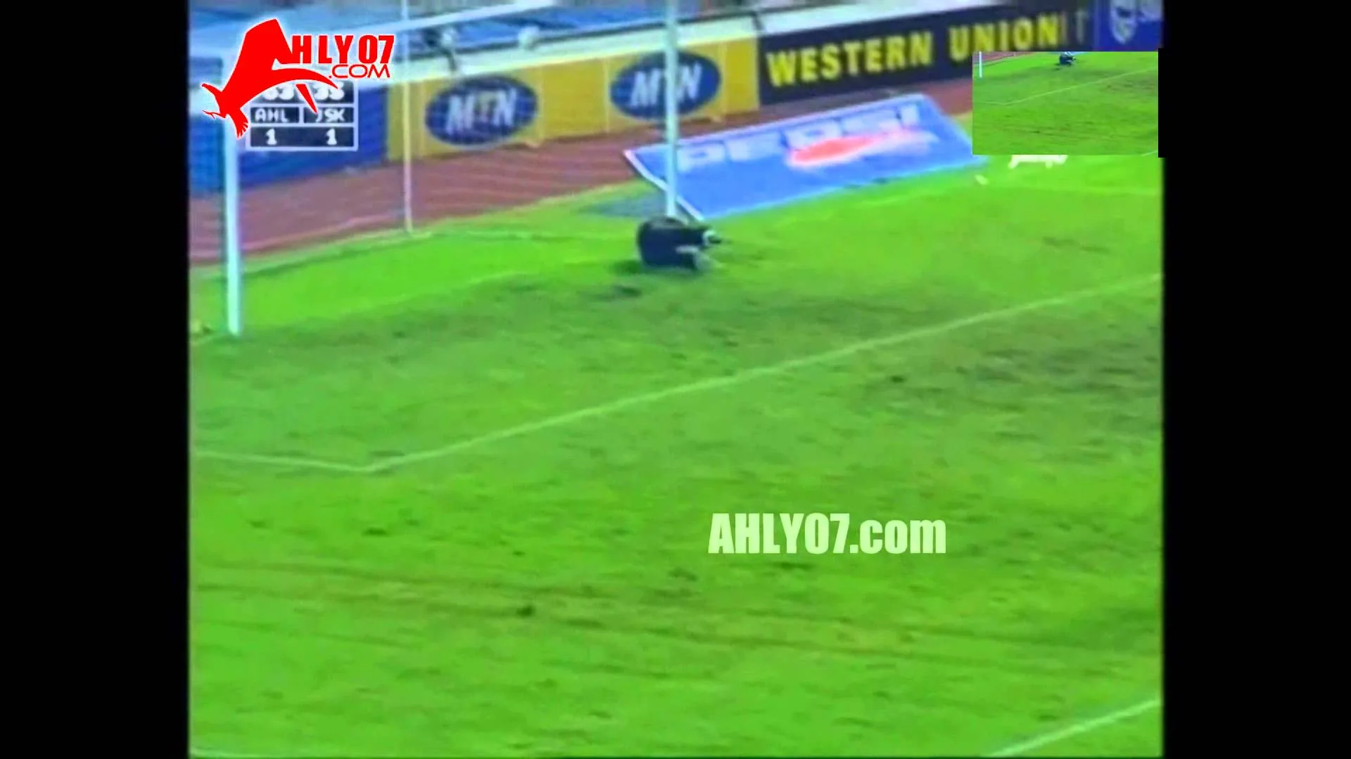 أهداف الأهلي 2 شبيبة القبائل 2 أبو تريكة افريقيا 17 سبتمبر 2006