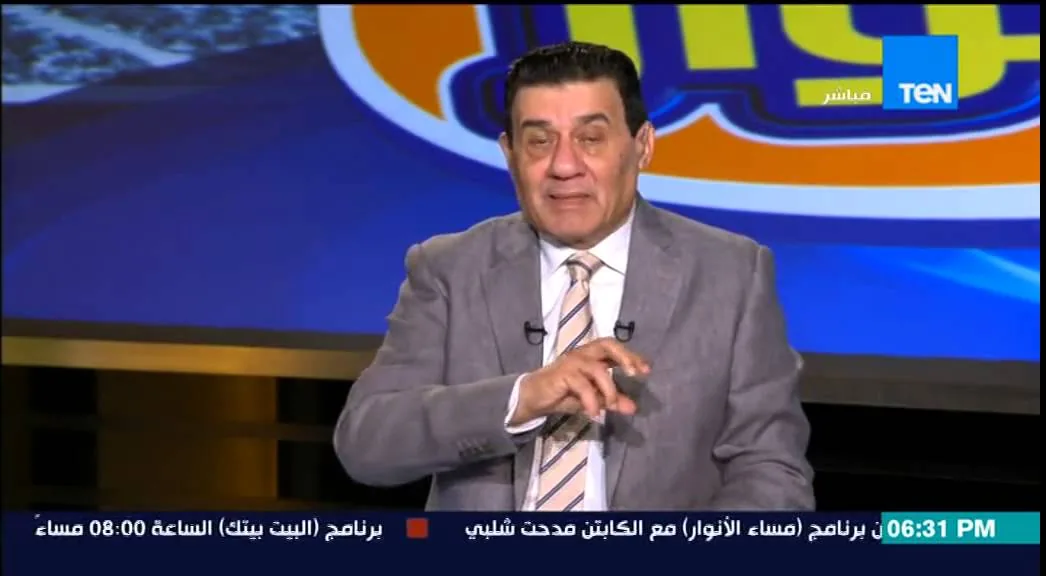 مدحت شلبي .. اشكر رئيس الزمالك على التغاضي عن سخافات شيكابالا
