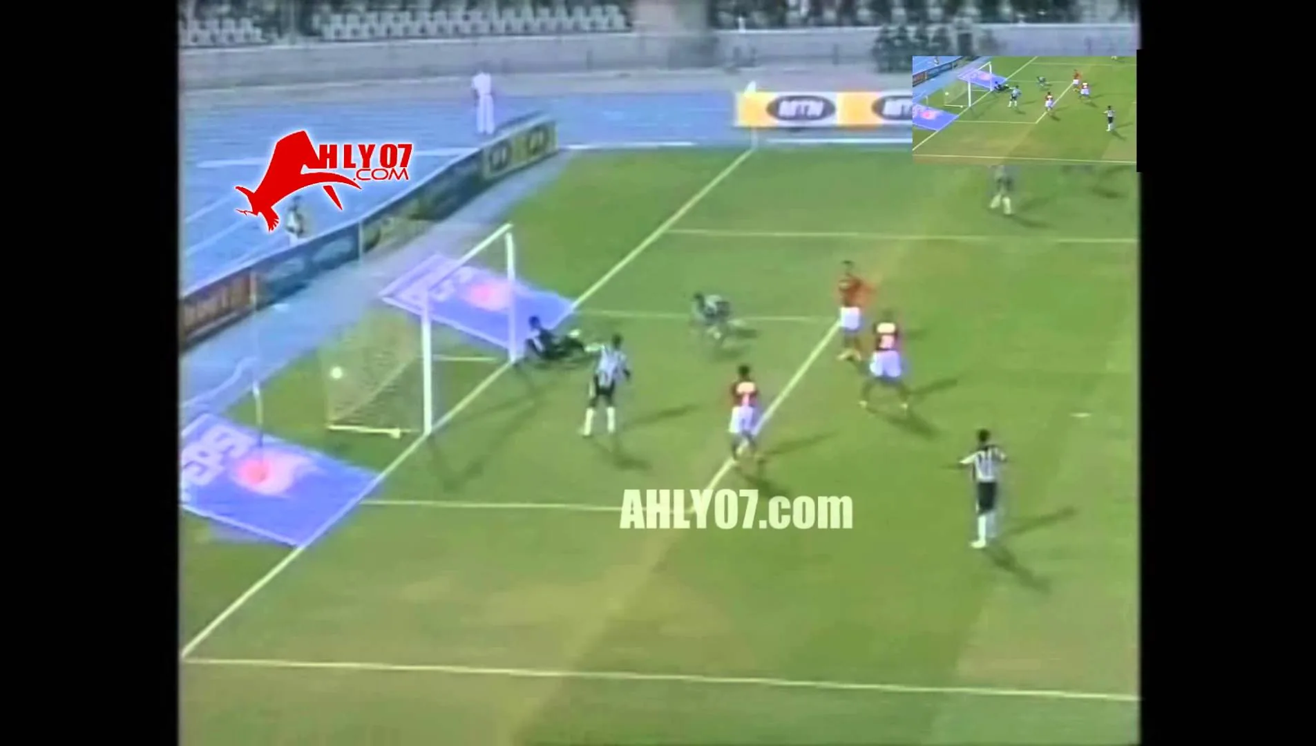 هدف الصفاقسي التونسي الأول في الأهلي مقابل 2 افريقيا 9 سبتمبر 2006
