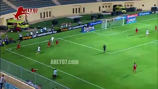 هدف الزمالك الثالث في اورلاندو بايرتس مقابل 1 الكونفيدرالية 13 سبتمبر 2015