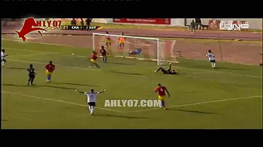 هدف منتخب مصر الثالث في تشاد مقابل 1 تصفيات امم افريقيا 6 سبتمبر 2015