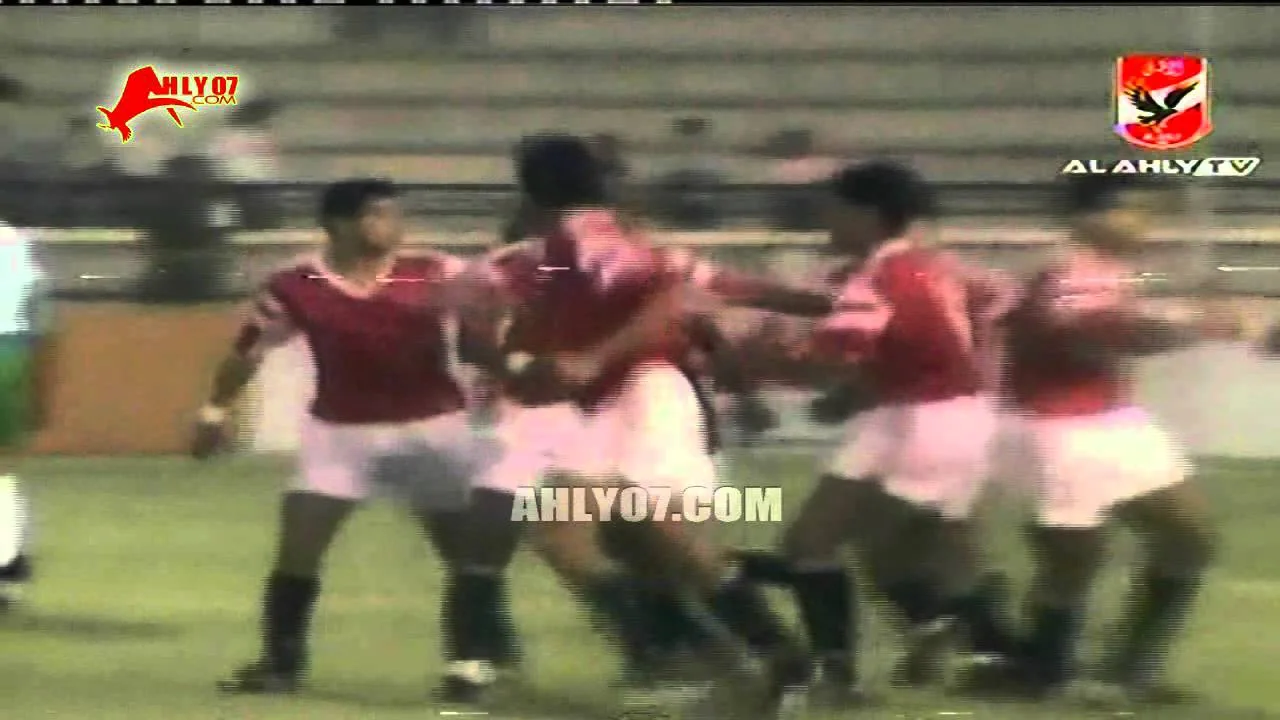 الهدف الأول منتخب مصر مقابل 0 السعودية سامي الشيشيني - نهائي كأس العرب في 18 سبتمبر 1992