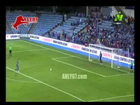 ركلات ترجيح خسارة الأهلي 3 خيتافي 4 ودي 3 سبتمبر 2015