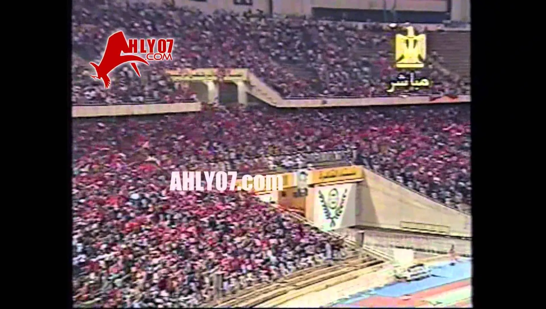 هدف الأهلي الثالث في اتحاد بليده الجزائري لوليد صلاح مقابل 0 البطولة العربية 4 سبتمبر 1996