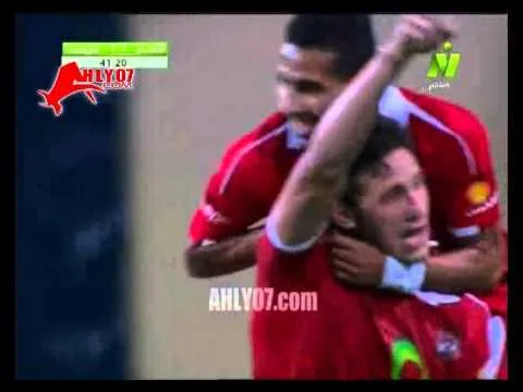 هدف الأهلي الأول في بتروجيت مقابل 1 قبل نهائي كأس مصر 16 سبتمبر 2015