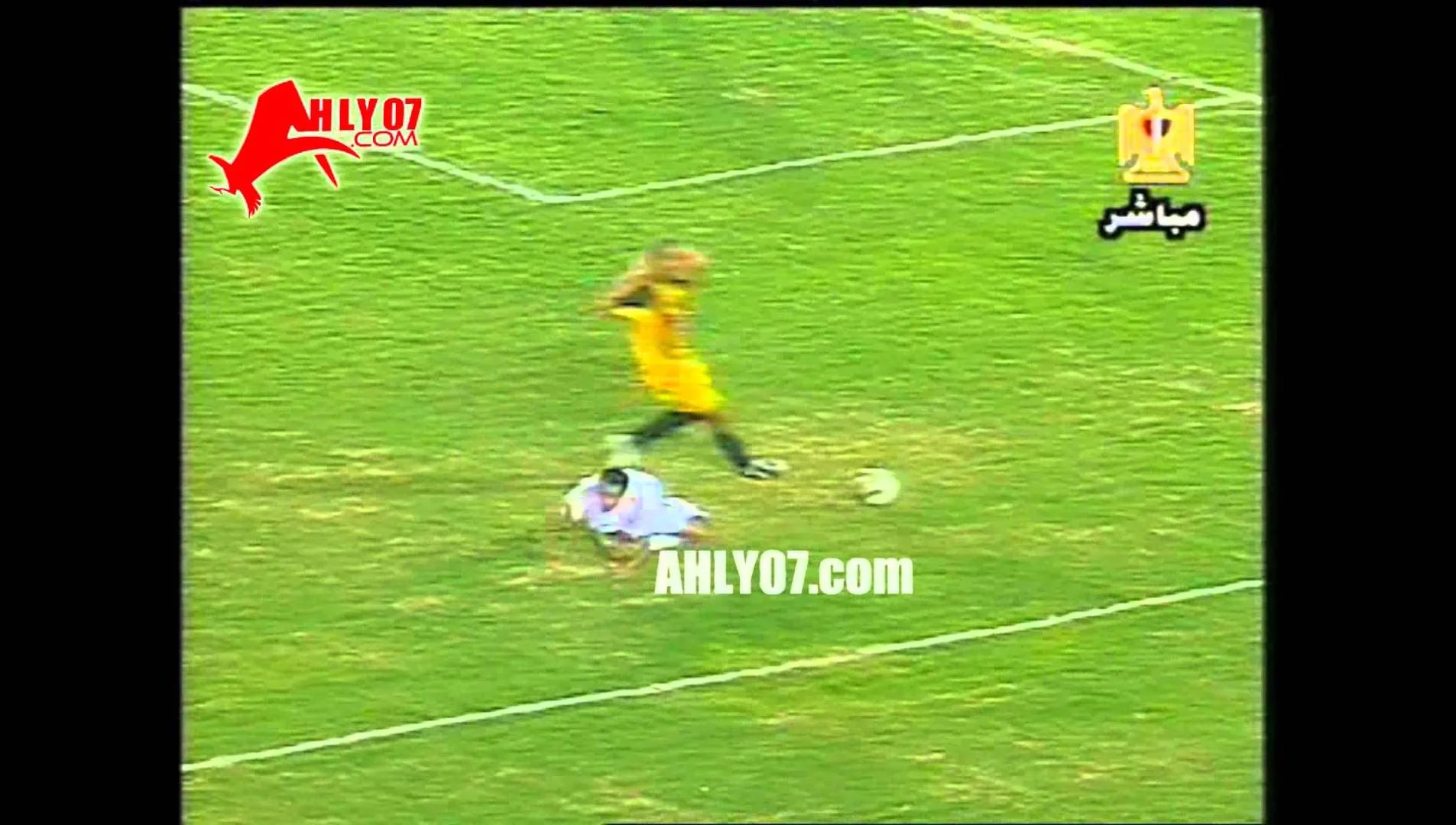 شاهد ضربة جزاء ولا أغرب للزمالك امام المقاولون العرب 10 سبتمبر 2004