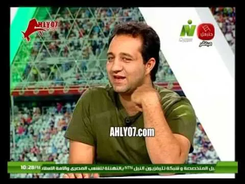 شاهد واضحك احمد مرتضى منصور وأغرب سبب لتشجيع النجم الذي يرتدي الأحمر