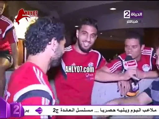 مسخرة هزار وكوميديا سعد سمير مع محمد صلاح احساسك ايه بعد توتي وتشوف الاشكال دي