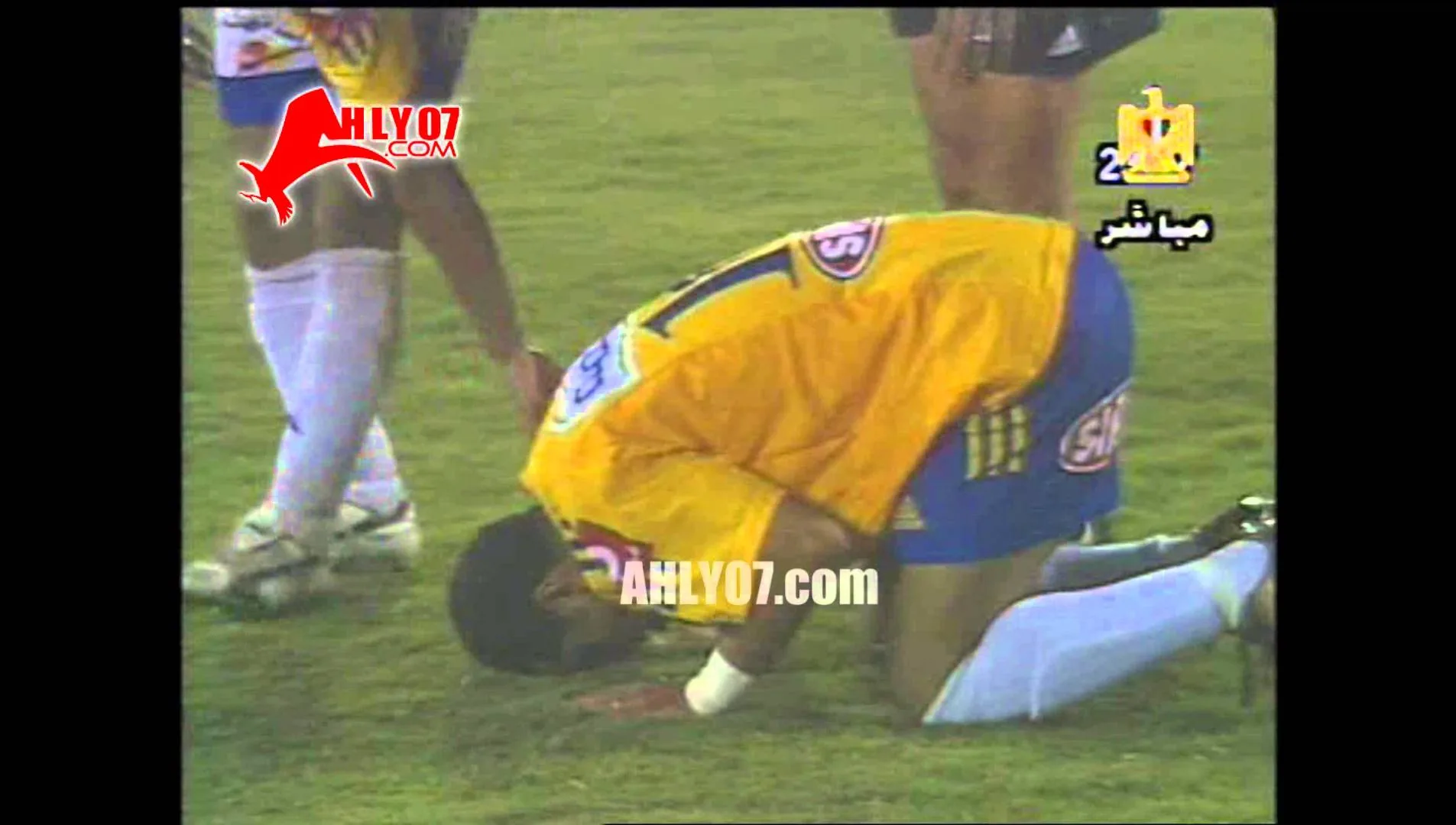 هدف اسمنت اسيوط في الزمالك 1-1 الدوري 24 سبتمبر 2004