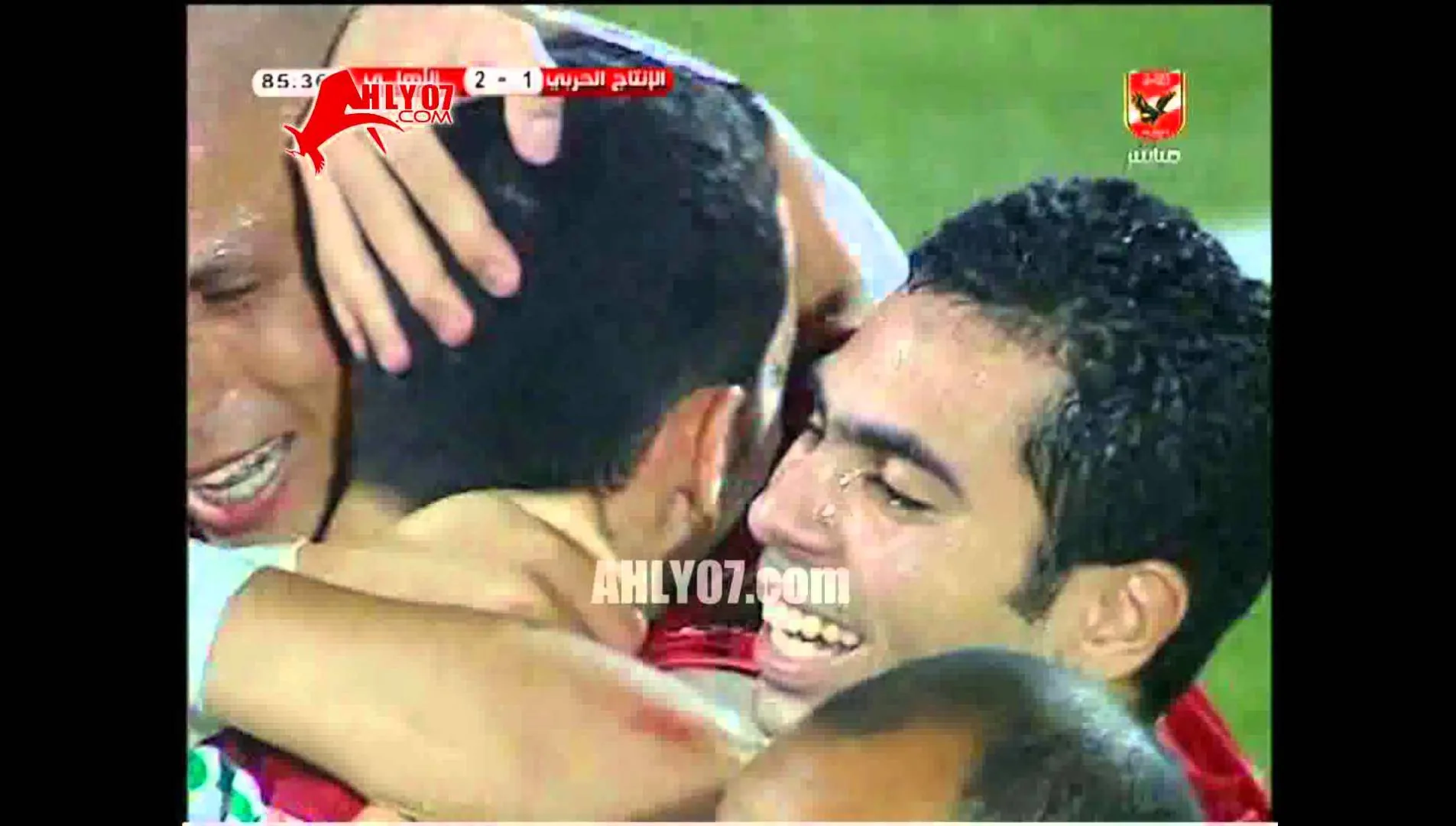 هدف الأهلي الثاني في الانتاج الحربي مقابل 1 أبو تريكة الدوري 27 سبتمبر 2010
