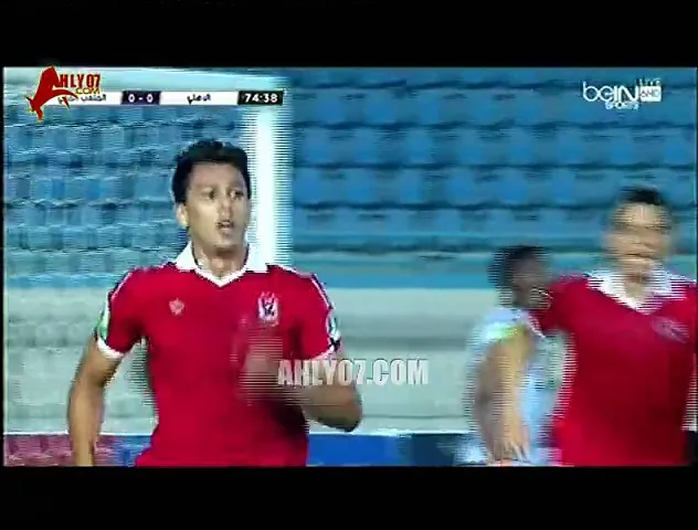 هدف الأهلي الأول مقابل 0 الملعب المالي عمرو جمال الكونفيدرالية 12 سبتمبر 2015