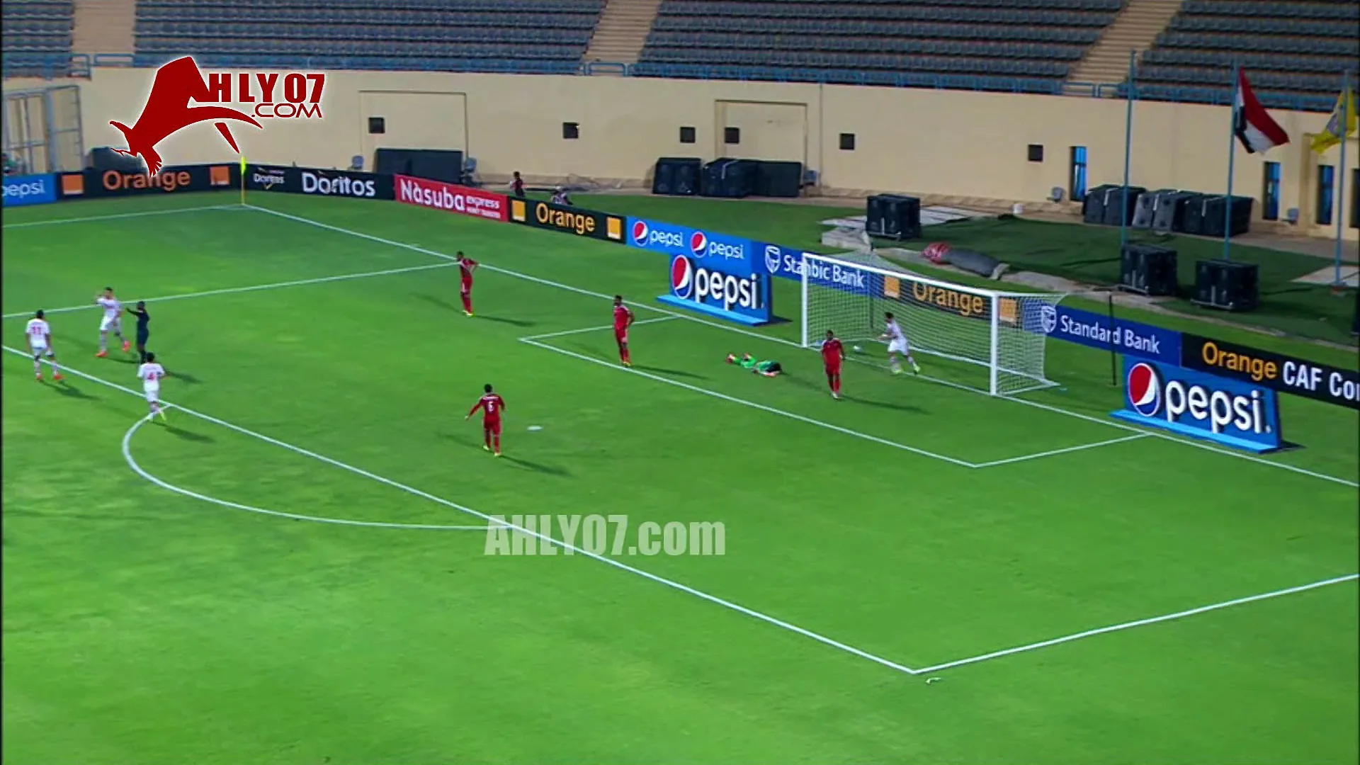 هدف الزمالك الثاني في اورلاندو بايرتس مقابل 1 الكونفيدرالية 13 سبتمبر 2015