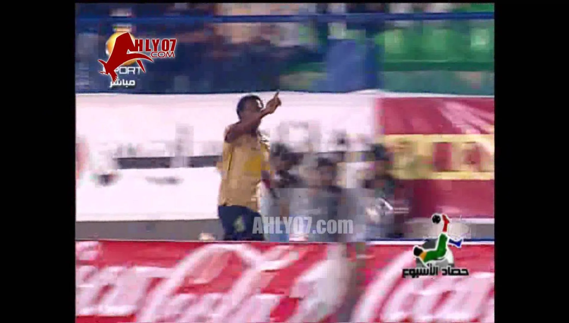 هدف فوز الجيش 1 الزمالك 0 الدوري 17 سبتمبر 2009