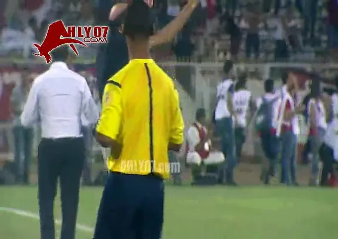 هدف النجم الساحلي الثاني في الزمالك مقابل 0 قبل نهائي الكونفيدرالية 2015