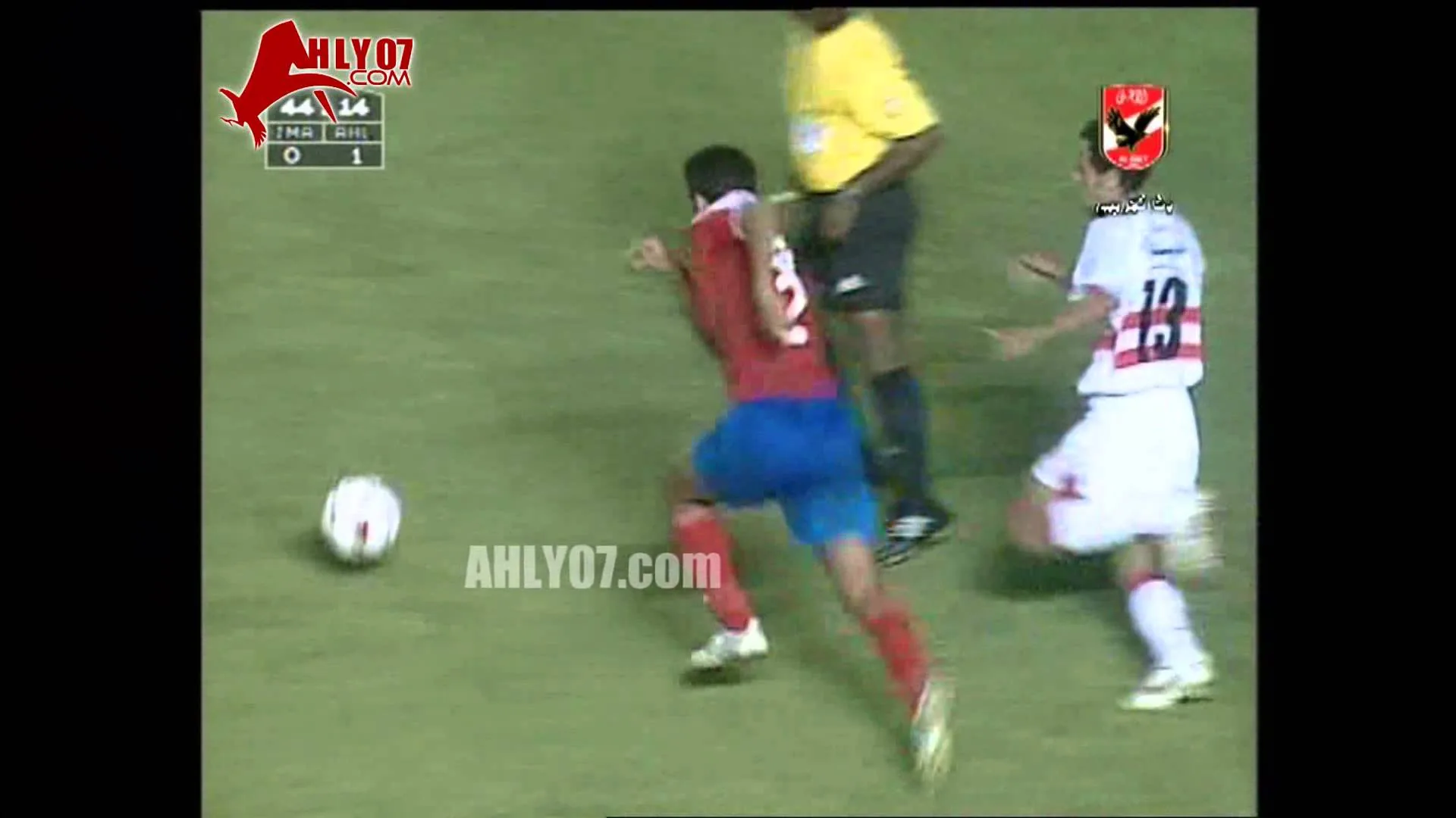 أهداف الأهلي 2 الزمالك 1 متعب وبركات افريقيا 25 سبتمبر 2005