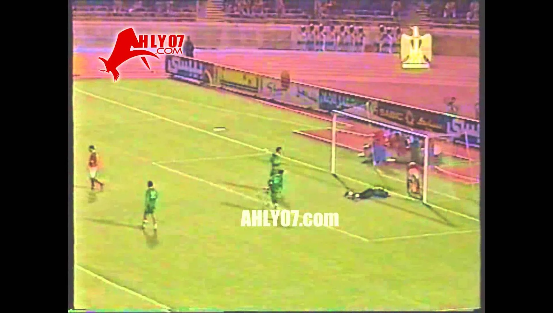 هدف الأهلي السابع في رفح الفلسطيني مقابل 0 لأحمد كشري البطولة العربية 9 سبتمبر 1996
