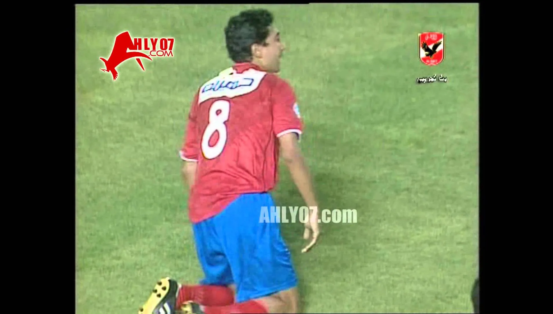 هدف الأهلي الثاني في الزمالك مقابل 0 بركات أفريقيا 25 سبتمبر 2005