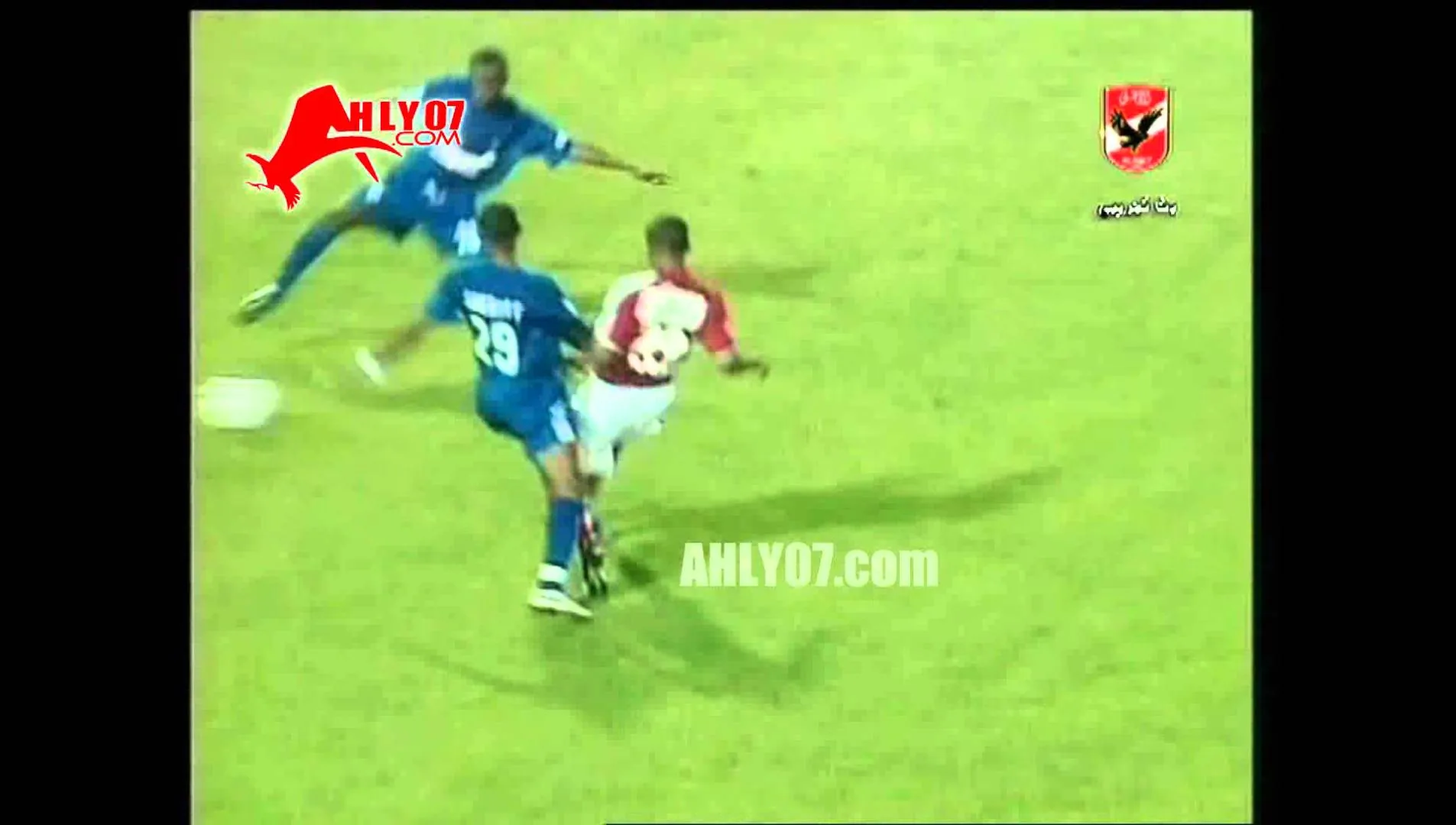 هدف الأهلي الأول في انيمبا مقابل 1 لأسامه حسني افريقيا 11 سبتمبر 2005
