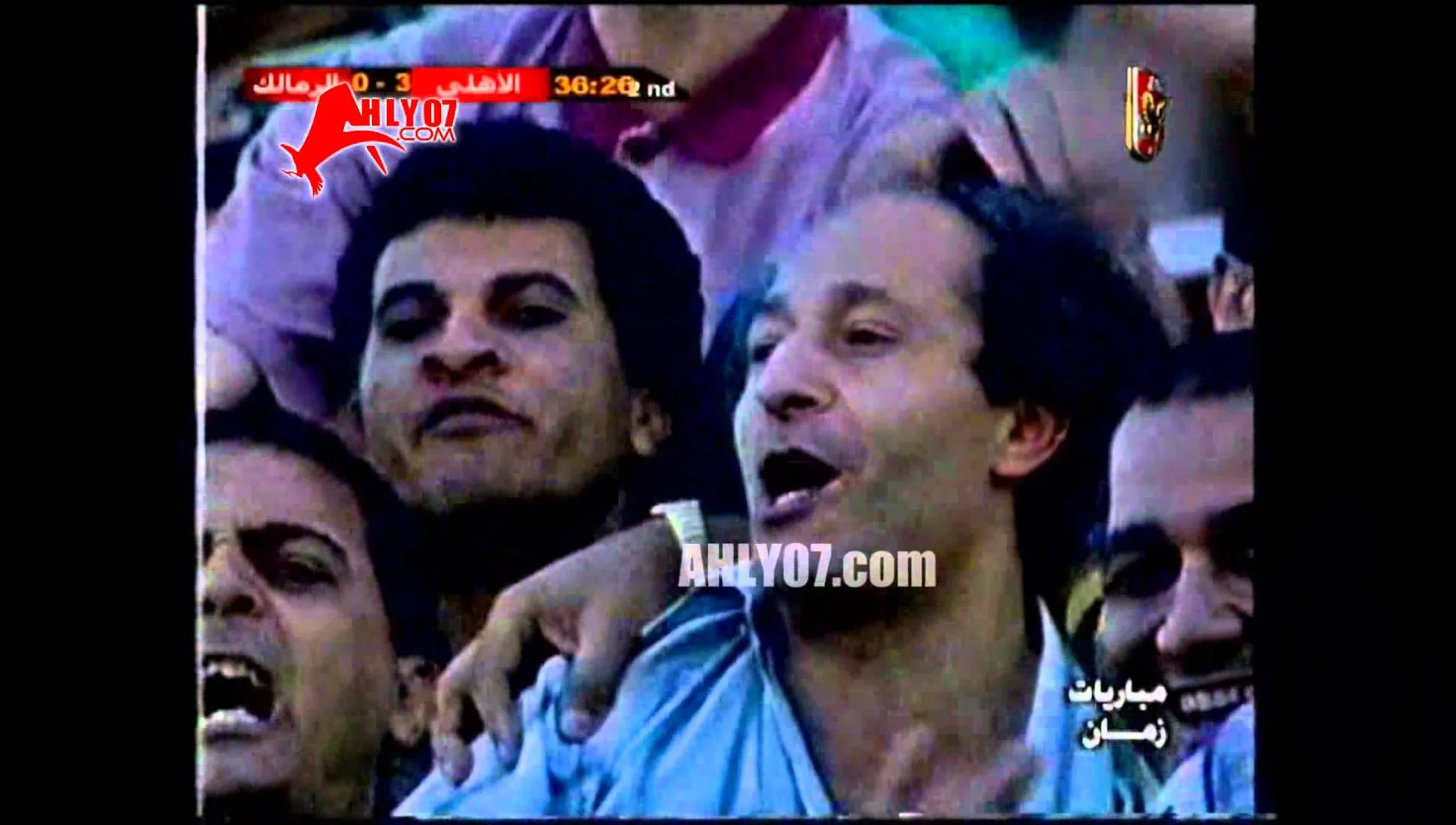 هدف الأهلي الثالث في الزمالك مقابل 0  محمد عبد الجليل الدوري 26 سبتمبر 1993