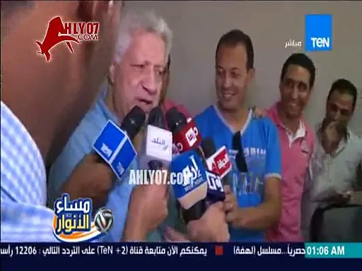مرتضى منصور في هجوم ناري على مدير امن السويس ويسخر من تصريحاته ويقدم بلاغ للنائب العام فيه