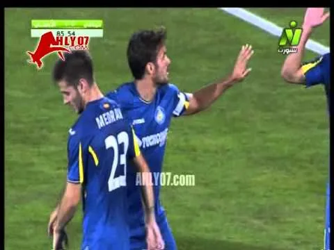 هدف خيتافي الأول في الأهلي مقابل 1 ودي 3 سبتمبر 2015