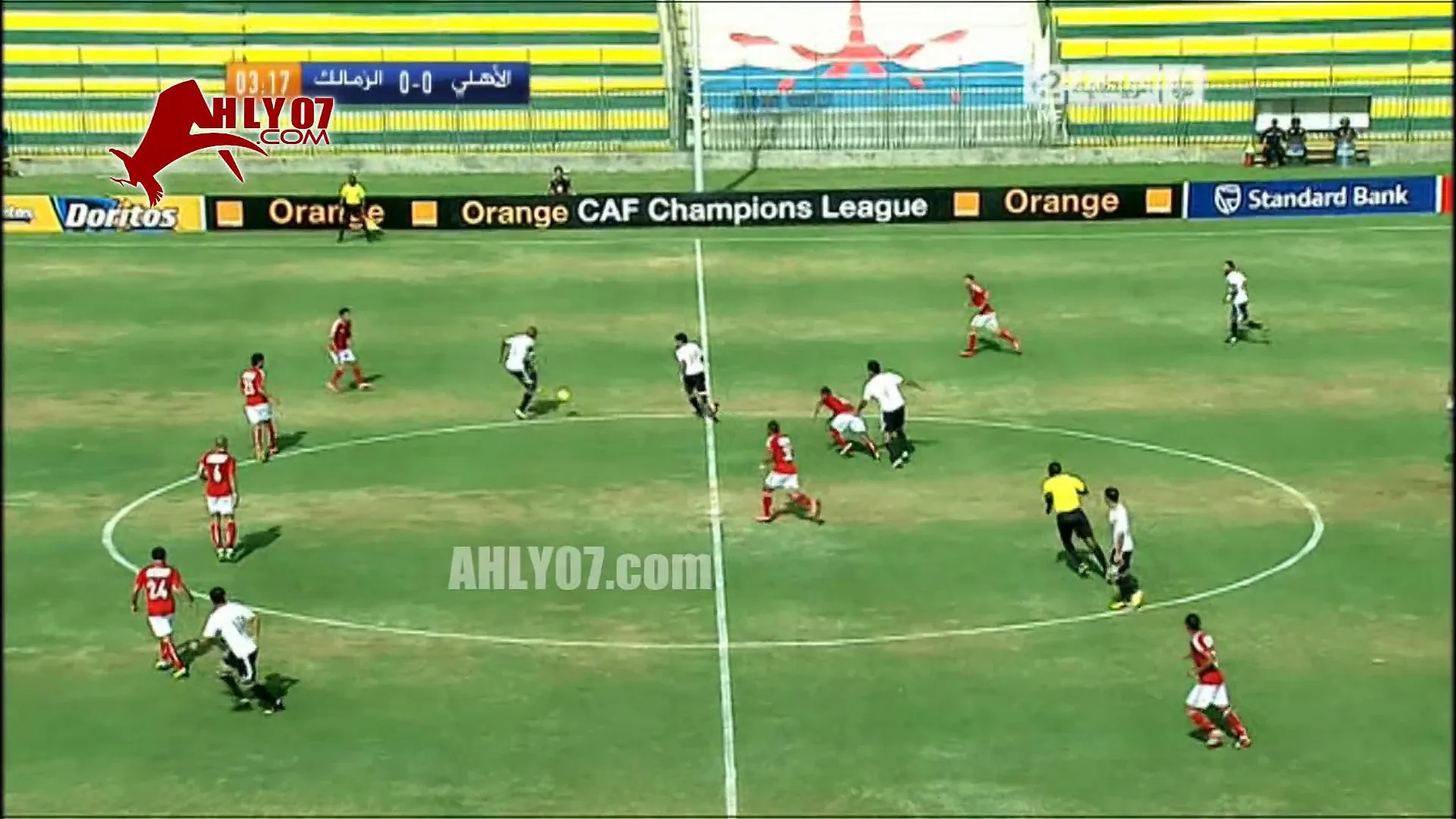 هدف الزمالك الأول في الأهلي مقابل 0 افريقيا 15 سبتمبر 2013