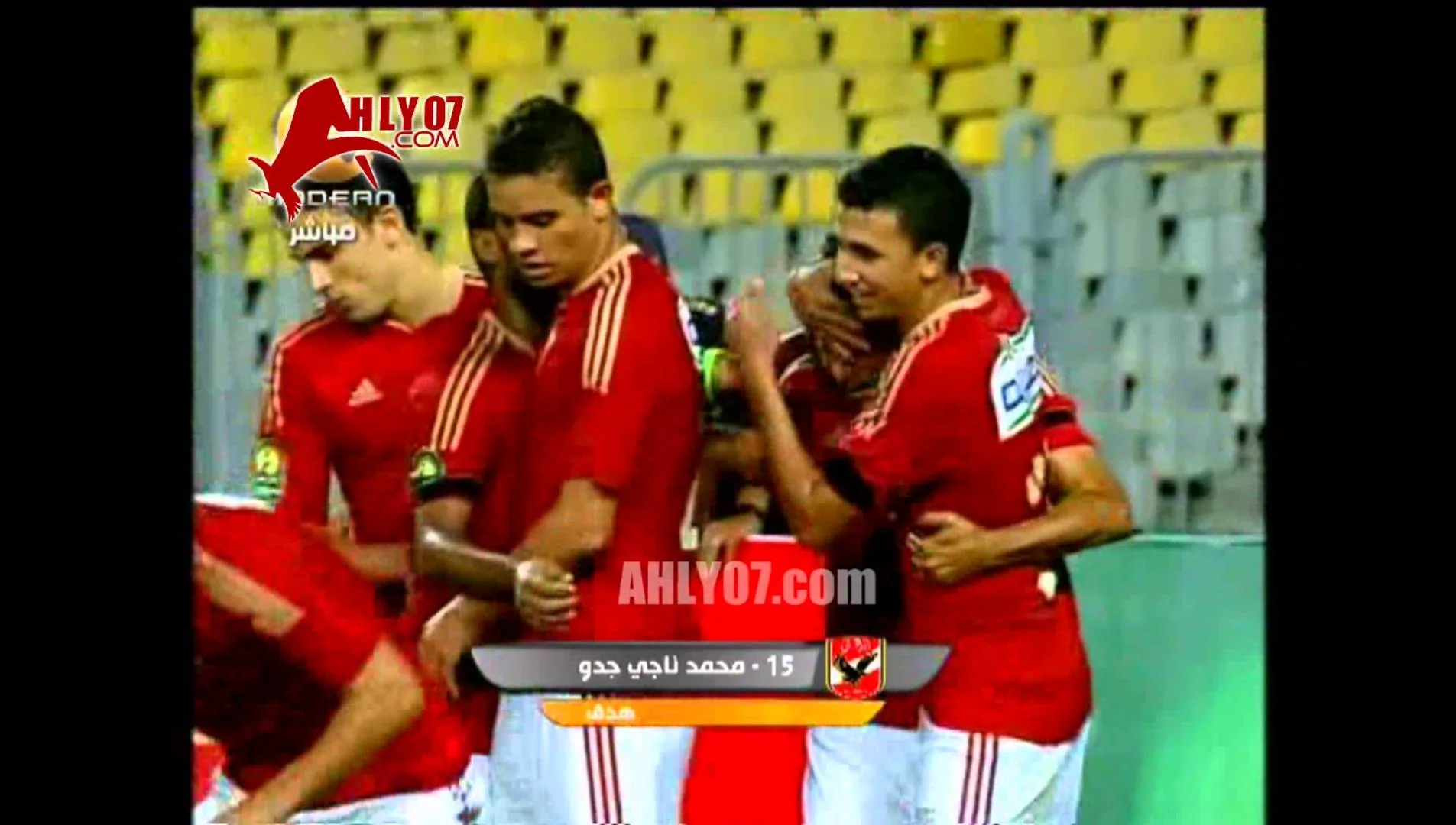 هدف الأهلي الثاني في انبي مقابل 1 لجدو السوبر المصري 9 سبتمبر 2012
