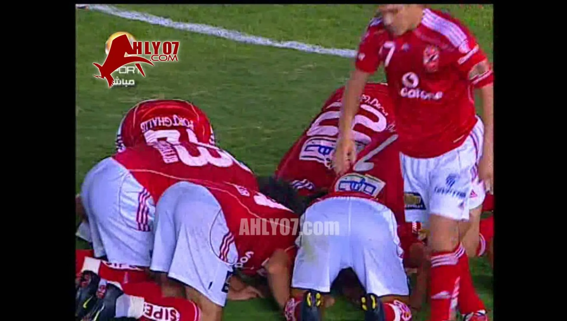 هدف الأهلي الأول في بترول اسيوط مقابل 0 أبو تريكة الدوري 23 سبتمبر 2009