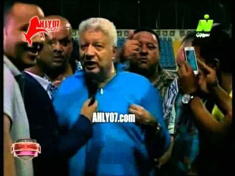 مرتضى منصور يفتح النار على فيريرا بعد سموحة بتدخل واخبط دماغك في الحيطه تشكيلك غلط وتغييراتك غلط