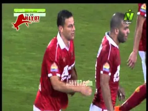 هدف تقدم الأهلي 1 خيتافي 0 ودي أحمد عبد الظاهر 3 سبتمبر 2015