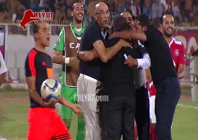 بالتعليق الأرضي التونسي هدف النجم الساحلي الخامس  في الزمالك مقابل 1 قبل نهائي الكونفيدرالية 2015