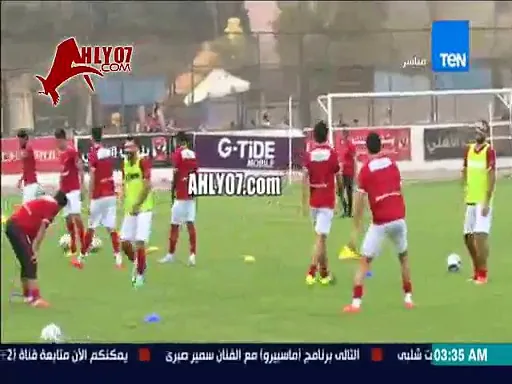 شاهد مسخرة داخل ستوديو تن وحفلة شلبي والسعيد على أحمد بلال
