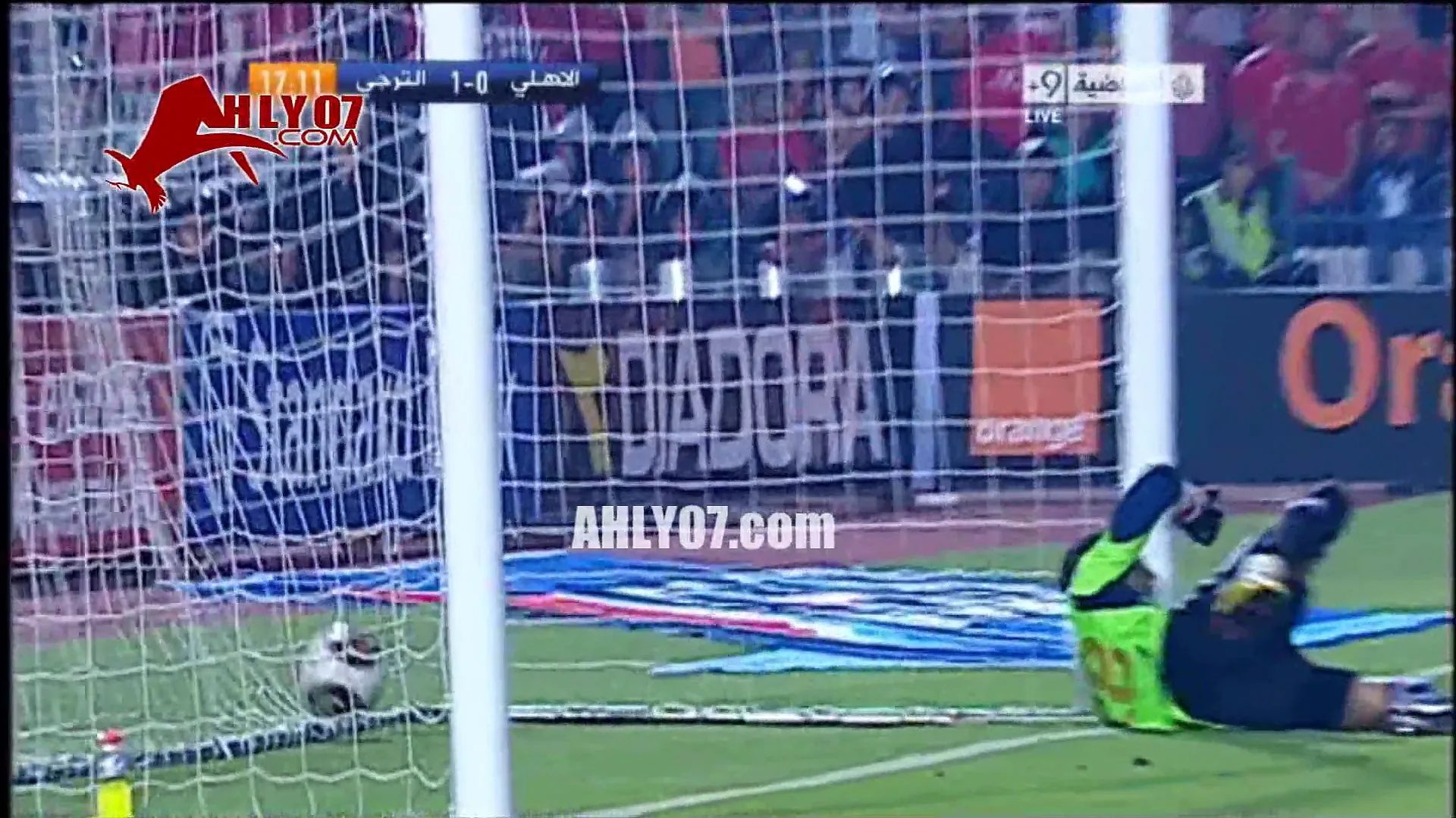 أهداف الأهلي 1 الترجي 1 تريكة افريقيا 16 سبتمبر 2011