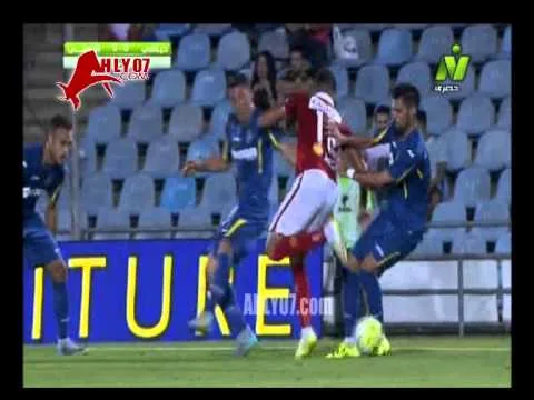 شاهد مهاره لأحمد الشيخ بالكعب امام خيتافي تجبر الاسبان على ارتكاب فاول