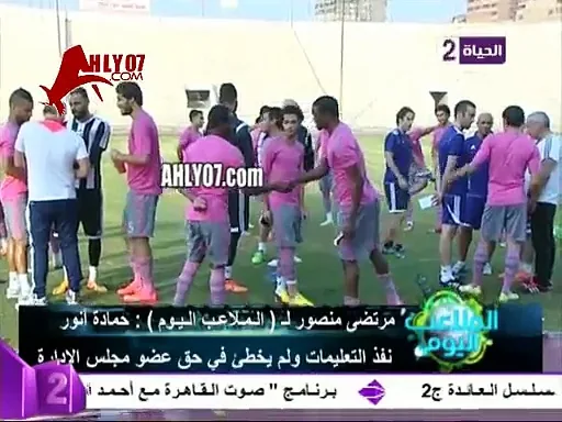 مسخرة مرتضى منصور نفسي اعرف حماده طلبه بيعمل ايه في الباكات الشمال اللي بنجيبهم