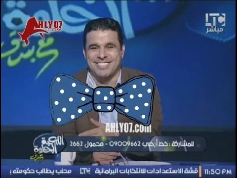 فيديو مسخرة السنين المنولوجست خالد الغندور في مواجهة حماده سلطان ملك النكتة