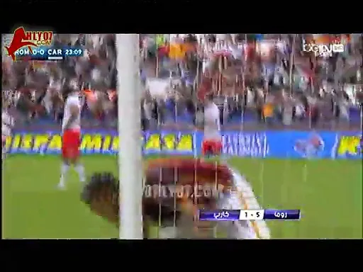 أهداف مباراة روما 5 مقابل 1 كاربي - الدوري الإيطالي في 26 سبتمبر 2015