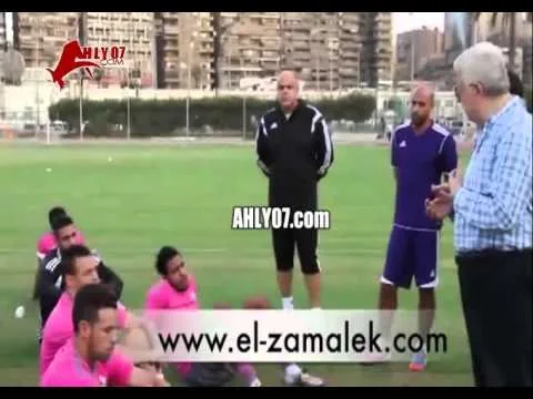 مسخرة مرتضى منصور حصلنا على الثلاثية دوري وكأس والفوز عالأهلي