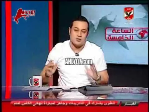شاهد وصلة تهزيق وغسيل من هشام حنفي لمرتضى منصور على الهواء بسبب السحر