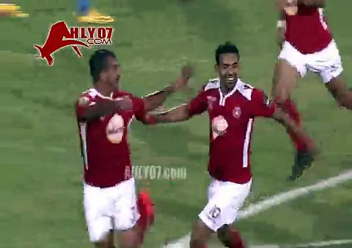 هدف النجم الساحلي الأول في الزمالك مقابل 0 قبل نهائي الكونفيدرالية 2015