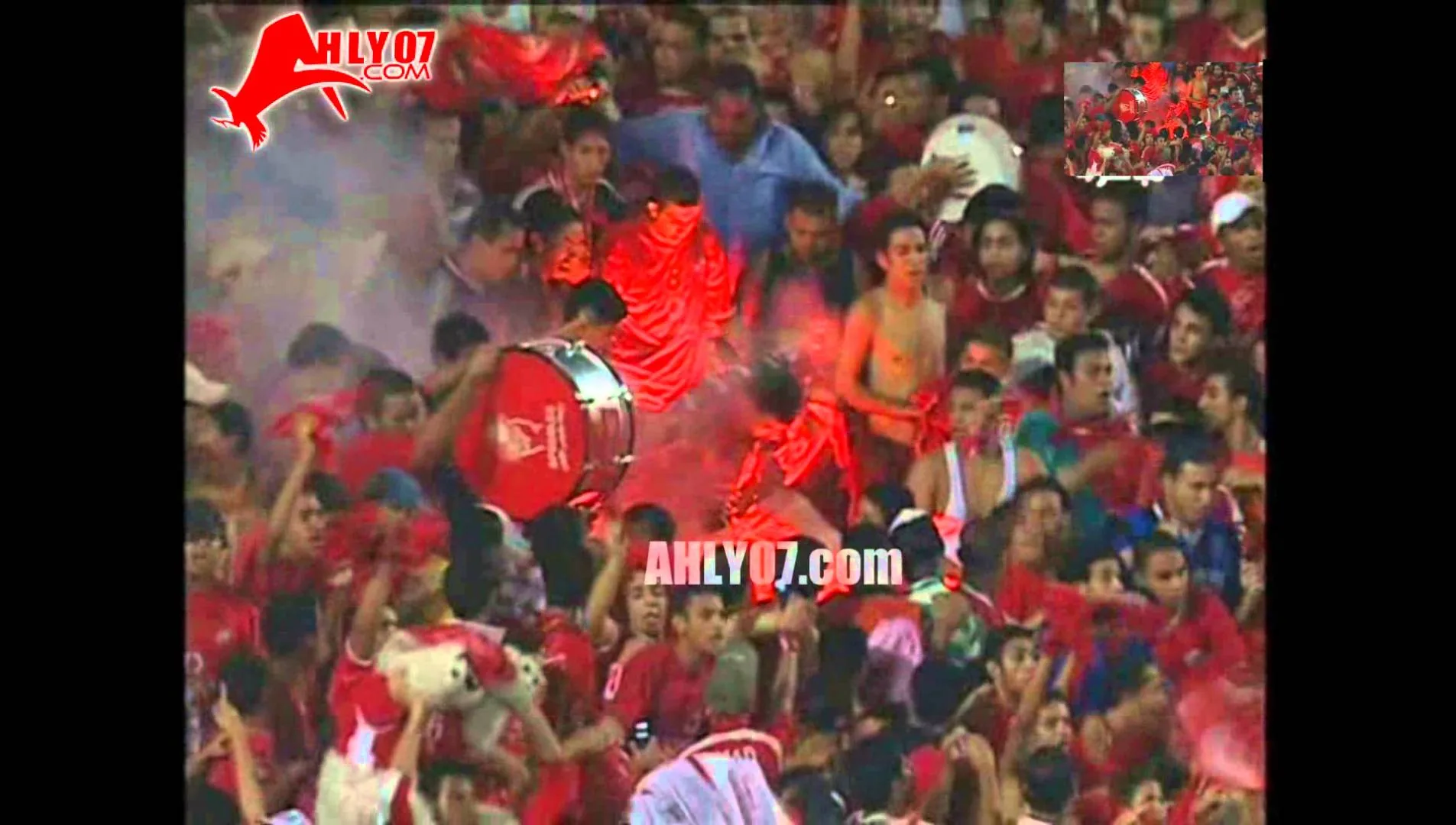 هدف الأهلي الأول في اسيك ابيدجان مقابل 0 لفلافيو افريقيا 2 سبتمبر 2007